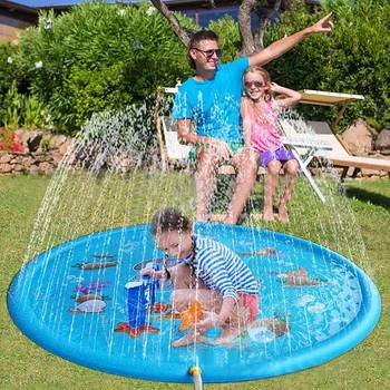 2 Size Outdoor Lawn Beach Sea Animal Inflatable Water Spray Kids Sprinkler Play Pad Mat Water Games Beach Mat Cushion Toys Fun
2 Size Outdoor Lawn Beach Sea Animal Inflatable Water Spray Kids Sprinkler Play Pad Mat Water Games Beach Mat Cushion Toys Fun
