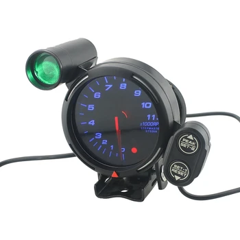 Car Dashboard 3.75Inch 11000 Rpm 95mm Speed Tachometer Gauge Kit with Adjustable Shift Light Blue Led+Stepping Motor Car Accesso
Car Dashboard 3.75Inch 11000 Rpm 95mm Speed Tachometer Gauge Kit with Adjustable Shift Light Blue Led+Stepping Motor Car Accesso