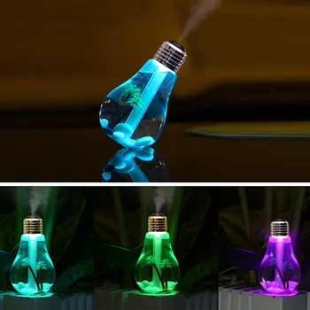 

2020 New Home landscape aromatherapy LED Lamp humidifier air freshener освежитель воздуха для дома парфюмерия женщины духи #2A29