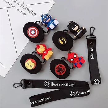 Cool Cartoon Silicone Earphone Case for Xiaomi AirDots Shockproof Cover for Redmi AirDots Bluetooth Headset Accessories Decor 
Cool Cartoon Silicone Earphone Case for Xiaomi AirDots Shockproof Cover for Redmi AirDots Bluetooth Headset Accessories Decor