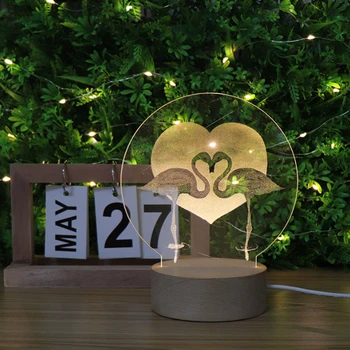 originality gift 3D light Acrylic Night light LED light decorate Small table lamp New and strange birthday gift Visual light
originality gift 3D light Acrylic Night light LED light decorate Small table lamp New and strange birthday gift Visual light