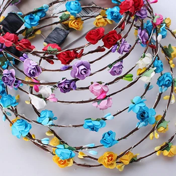 15pcs Glowing Garland Wedding Party Crown Flower Headband LED Light Christmas Neon Wreath Decor Luminous Hair Garlands Hairband
15pcs Glowing Garland Wedding Party Crown Flower Headband LED Light Christmas Neon Wreath Decor Luminous Hair Garlands Hairband