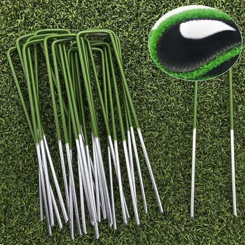 10pcs/pack Galvanized Steel Garden Pile U-Shaped Nails Fixing Turf Tool for Fixing Weed Fabric Landscape Anti-bird Mesh Net
10pcs/pack Galvanized Steel Garden Pile U-Shaped Nails Fixing Turf Tool for Fixing Weed Fabric Landscape Anti-bird Mesh Net