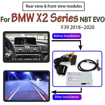 Rear View Camera Decoder For BMW X2 F39 NBT EVO System 2018~2020 Interface Display Original Car Screen Upgrading Adapter Module
Rear View Camera Decoder For BMW X2 F39 NBT EVO System 2018~2020 Interface Display Original Car Screen Upgrading Adapter Module