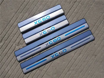 For VOLVO XC60 2009-2017 Car styling high quality 304 Stainless Steel Side Door Sill Scuff Plate Sills Trim 
For VOLVO XC60 2009-2017 Car styling high quality 304 Stainless Steel Side Door Sill Scuff Plate Sills Trim