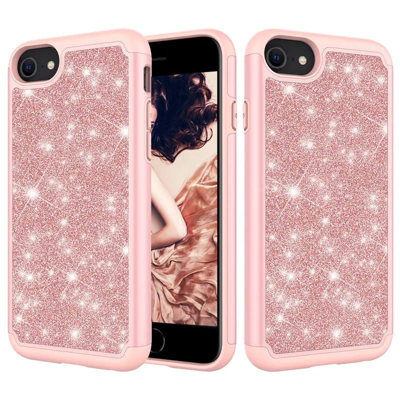 For IPhone 6 Hard PC+Soft TPU Phone Case For IPhone 6 Plus 6S 6S Plus SE 2020 Luxury Shockproof Ultra Thin Protection Case Cover
For IPhone 6 Hard PC+Soft TPU Phone Case For IPhone 6 Plus 6S 6S Plus SE 2020 Luxury Shockproof Ultra Thin Protection Case Cover