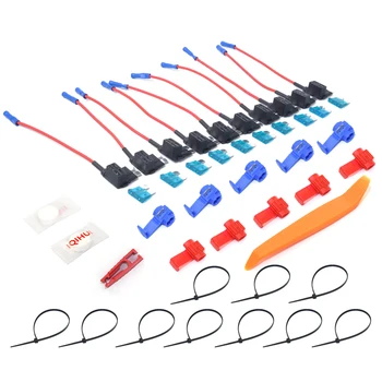 1 Set of 32V Car Fuse Added Tools Adapter Blade Fuse Holder GPS Navigator Cigarette lighter Added Tool Kits Size M 
1 Set of 32V Car Fuse Added Tools Adapter Blade Fuse Holder GPS Navigator Cigarette lighter Added Tool Kits Size M