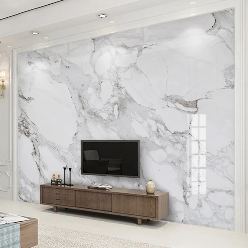 Custom Photo Wall Paper 3D Modern European Style White Marble Pattern Living Room TV Background Wall Mural Wallpapers Home Decor
Custom Photo Wall Paper 3D Modern European Style White Marble Pattern Living Room TV Background Wall Mural Wallpapers Home Decor