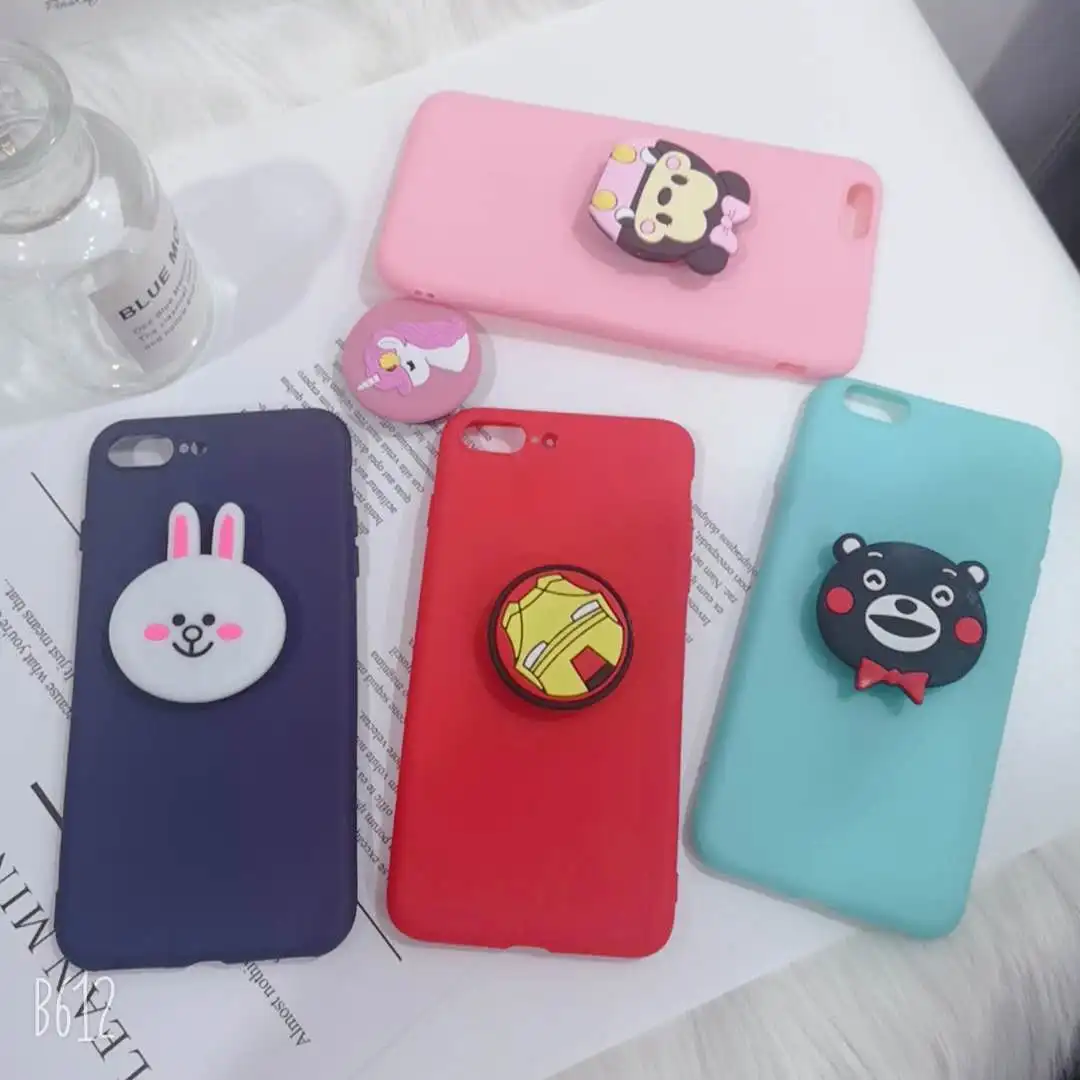 3D Cute Cartoon Soft Phone Case for Iphone X XR XS 11 Pro Max 6S 7 8 Plus Holder Cover for Samsung S8 S9 S10 S20 A50 Note 8 9
3D Cute Cartoon Soft Phone Case for Iphone X XR XS 11 Pro Max 6S 7 8 Plus Holder Cover for Samsung S8 S9 S10 S20 A50 Note 8 9