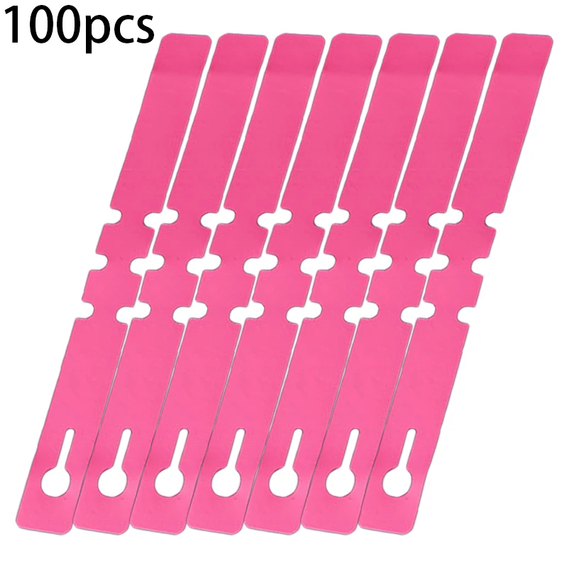 100pcs Hanging Plant Tags Garden Tree Vegetable Fruits Nursery Seedling Pot Planters Markers Backyard Classification Tools
100pcs Hanging Plant Tags Garden Tree Vegetable Fruits Nursery Seedling Pot Planters Markers Backyard Classification Tools