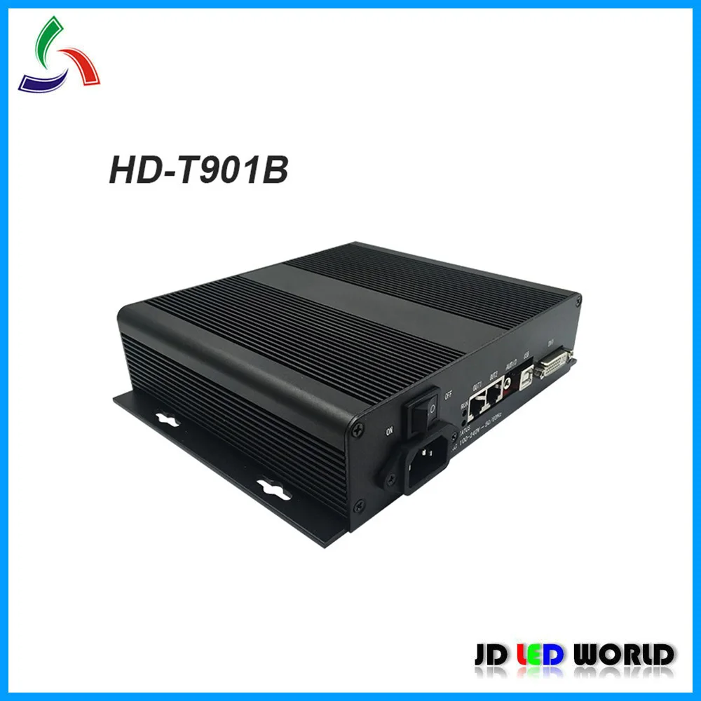 HUIDU T901B Video LED SCreen Sender Box Synchronous sending card Box Supports R500/R501/R5018/R505/R507
HUIDU T901B Video LED SCreen Sender Box Synchronous sending card Box Supports R500/R501/R5018/R505/R507