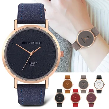 Electronic Watch Large Round Dial Leather Strap Wrist Watches Casual Watch Women TT@88
Electronic Watch Large Round Dial Leather Strap Wrist Watches Casual Watch Women TT@88