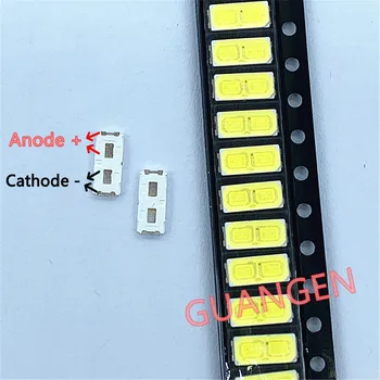 1000pcs FOR LG Innotek LED smd 7030 led cool white 100-110lm LED Backlight 1W 7030 6V Cool white TV Application Lamp bead
1000pcs FOR LG Innotek LED smd 7030 led cool white 100-110lm LED Backlight 1W 7030 6V Cool white TV Application Lamp bead