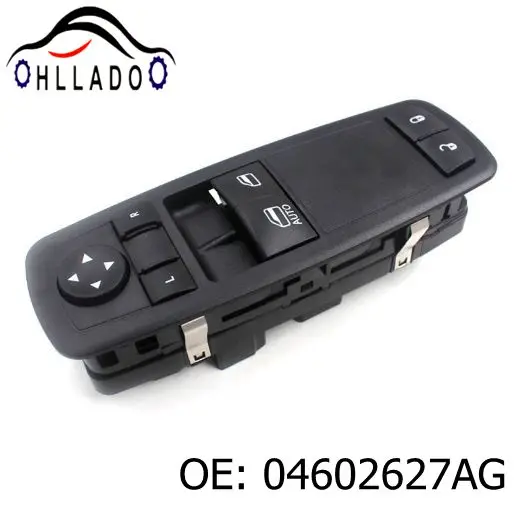 HLLADO NEW Door Power Window Switch 04602627AG For 2008-2011 C hrysler D odge Grand Caravan Master Window Switch 4602627AG
HLLADO NEW Door Power Window Switch 04602627AG For 2008-2011 C hrysler D odge Grand Caravan Master Window Switch 4602627AG