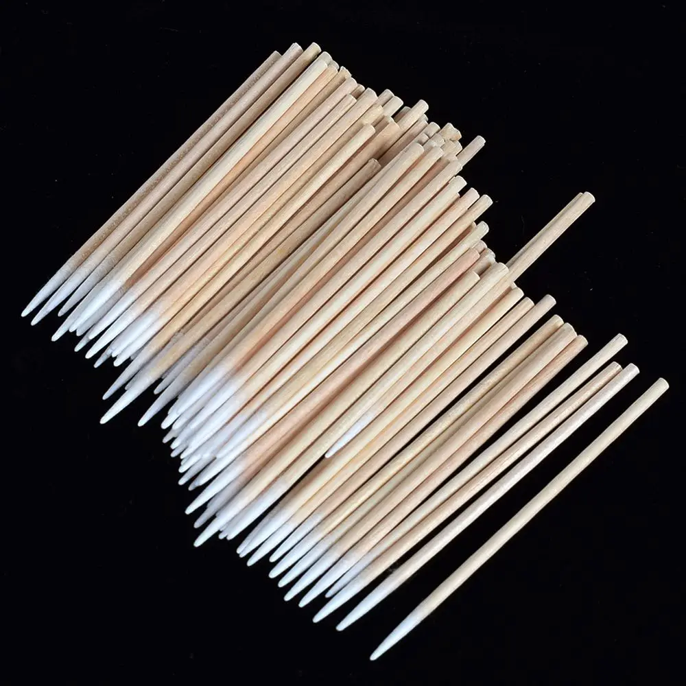 100 pcs Disposable Ultra-small Brushes Swab Lint Free Micro Brushes Eyelash Extension Tool Lash Glue Removing Tool
100 pcs Disposable Ultra-small Brushes Swab Lint Free Micro Brushes Eyelash Extension Tool Lash Glue Removing Tool