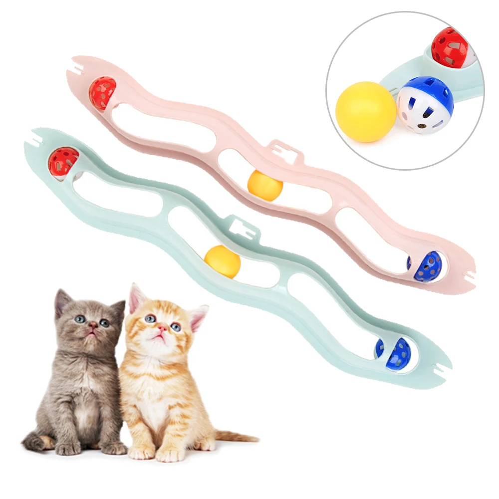 Cat Interactive Toys Suction Cup Track Ball Pet Accessories Window Adsorption Glass Plastic Sucker Funny Cat Educational Toy
Cat Interactive Toys Suction Cup Track Ball Pet Accessories Window Adsorption Glass Plastic Sucker Funny Cat Educational Toy