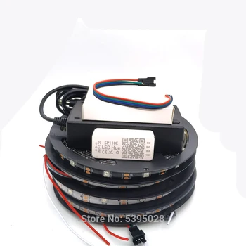 DC5v5mWS2812BSP110e Kit Bluetooth Controller With Power Chip Rgb5050 Smart Pixel Led Strip CarDecoration Support android Ios
DC5v5mWS2812BSP110e Kit Bluetooth Controller With Power Chip Rgb5050 Smart Pixel Led Strip CarDecoration Support android Ios