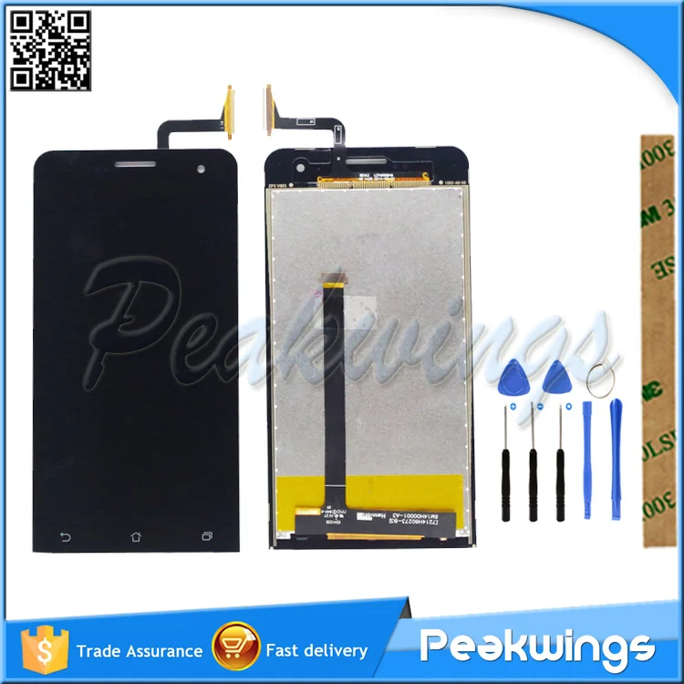 Meng Tested High Quality LCD Display For Asus Zenfone 5 T00J A500KL A500CG A501CG LCD Display With Touch Screen Assembly
Meng Tested High Quality LCD Display For Asus Zenfone 5 T00J A500KL A500CG A501CG LCD Display With Touch Screen Assembly