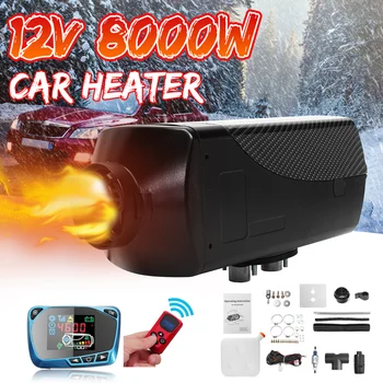 12V 8KW Car Heater Diesel Air Parking Heater Car Heater LCD Monitor Switch Remote Control + Silencer for Trucks Bus Trailer Boat
12V 8KW Car Heater Diesel Air Parking Heater Car Heater LCD Monitor Switch Remote Control + Silencer for Trucks Bus Trailer Boat