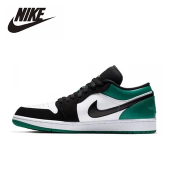 Nike Air Jordan 1 Low Basketball Shoes Men's Basketball Sneakers Unisex Women Breathable Outdoor 553558-113
Nike Air Jordan 1 Low Basketball Shoes Men's Basketball Sneakers Unisex Women Breathable Outdoor 553558-113