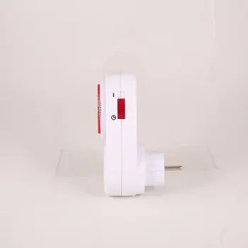 24 Hours Plug in Mechanical Grounded Programmable Timer Switch Smart Countdown Switch Socket Indoor Auto Power off
24 Hours Plug in Mechanical Grounded Programmable Timer Switch Smart Countdown Switch Socket Indoor Auto Power off