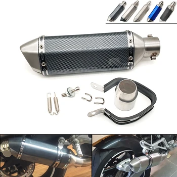 36-51MM Universal Motorcycle Exhaust Modify Motocross Exhaust Muffler For Yamaha MXT850 Niken GT XTZ700 TENERE WR250F YZF R1
36-51MM Universal Motorcycle Exhaust Modify Motocross Exhaust Muffler For Yamaha MXT850 Niken GT XTZ700 TENERE WR250F YZF R1
