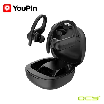 YouPin QCY T6 TWS Sport Earphone Bluetooth 5.0 Wireless App Control ACC SBC Light IPX4 Waterproof DSP Earbuds Noice Reduction
YouPin QCY T6 TWS Sport Earphone Bluetooth 5.0 Wireless App Control ACC SBC Light IPX4 Waterproof DSP Earbuds Noice Reduction