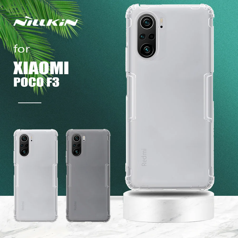 for Xiaomi Poco F3 Case Nillkin TPU Phone Case Soft Silicone Ultra-Thin Transparent Protection Case for Xiaomi Poco F3 Case Capa
for Xiaomi Poco F3 Case Nillkin TPU Phone Case Soft Silicone Ultra-Thin Transparent Protection Case for Xiaomi Poco F3 Case Capa