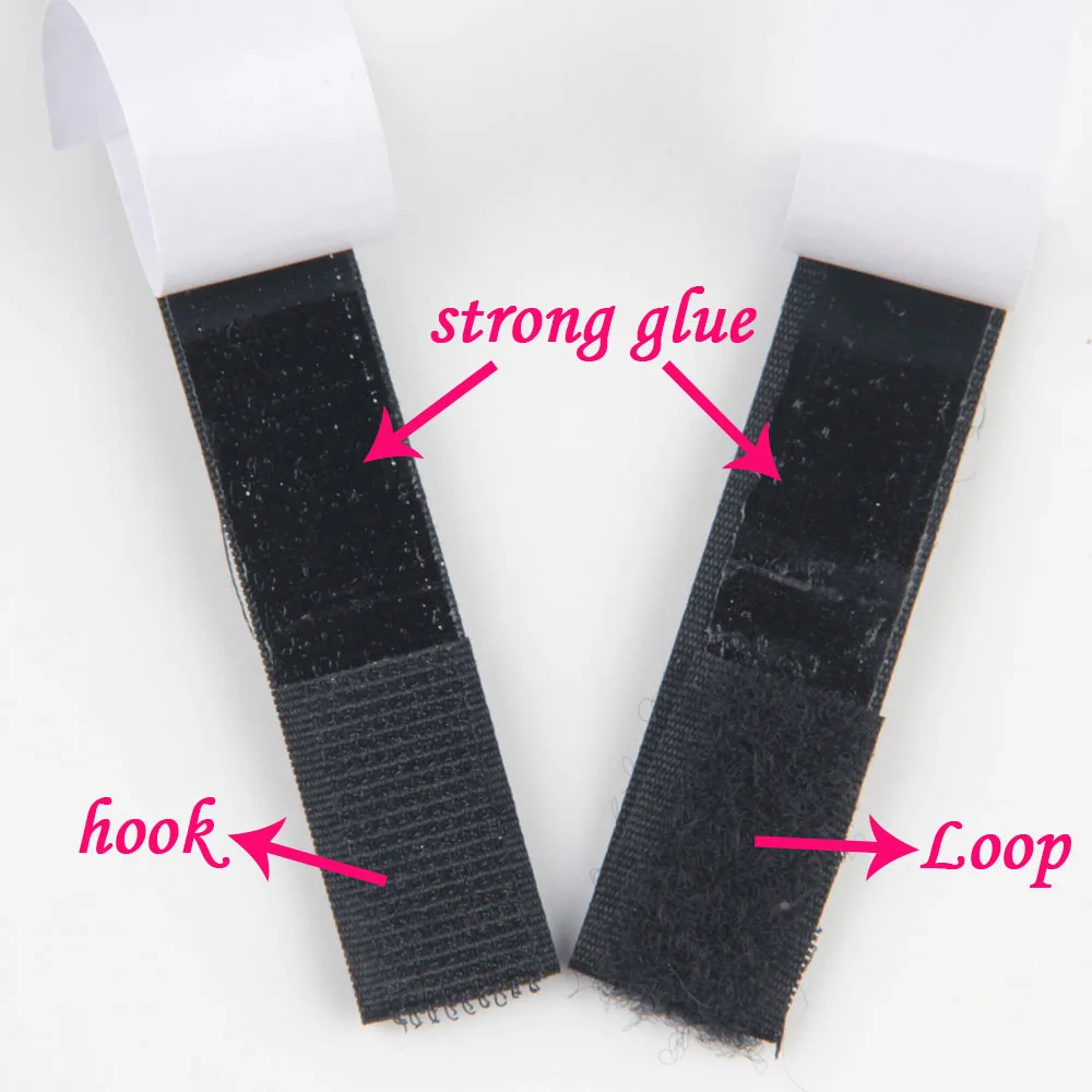 16mm*1meter Black White Tape Magic Hook Loop Fastener Magic Sticker 1.6cm Nylon Sticker Self Adhesive Disks Tape Strong Glue
16mm*1meter Black White Tape Magic Hook Loop Fastener Magic Sticker 1.6cm Nylon Sticker Self Adhesive Disks Tape Strong Glue
