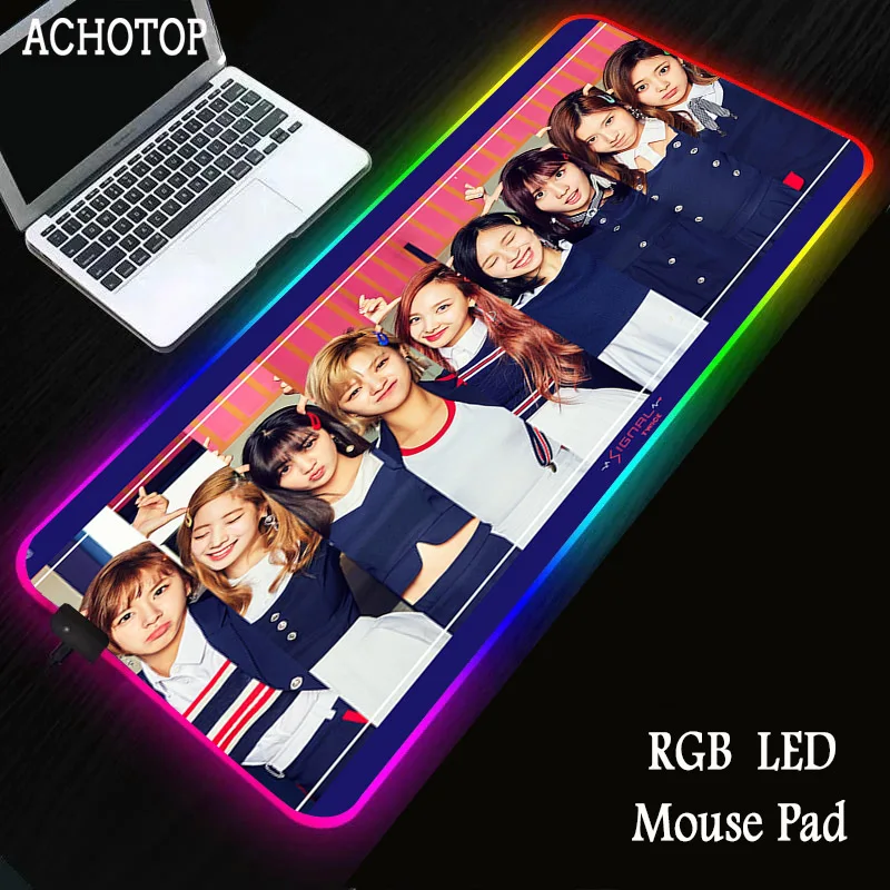 Girls Gaming Gamer Computer Mousepad RGB Backlit Mause Pad Large Mousepad XXL for Desk Keyboard LED Mice Mat
Girls Gaming Gamer Computer Mousepad RGB Backlit Mause Pad Large Mousepad XXL for Desk Keyboard LED Mice Mat