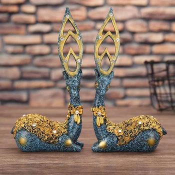 Home Decoration Accessories Sika Deer Crafts European Home Decoration Living Room Wine Cabinet Decoration Cool Modern Decoration
Home Decoration Accessories Sika Deer Crafts European Home Decoration Living Room Wine Cabinet Decoration Cool Modern Decoration