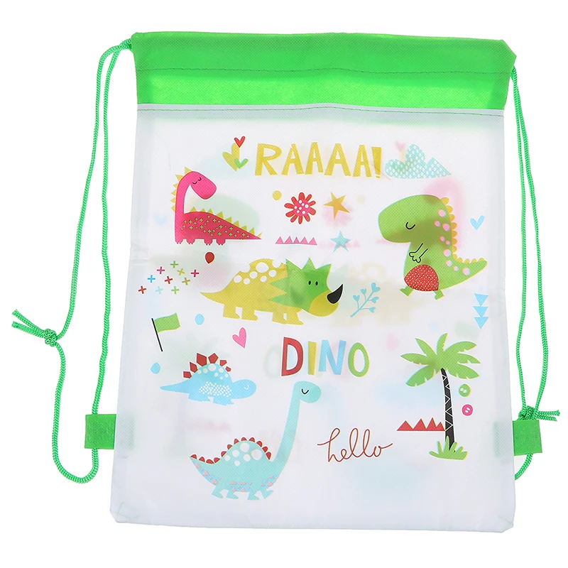 Cartoon Dinosaur Drawstring Bags Kids Drawstring Backpack Baby Clothes Clothings Children Organizer Pouch Laundry Bag
Cartoon Dinosaur Drawstring Bags Kids Drawstring Backpack Baby Clothes Clothings Children Organizer Pouch Laundry Bag