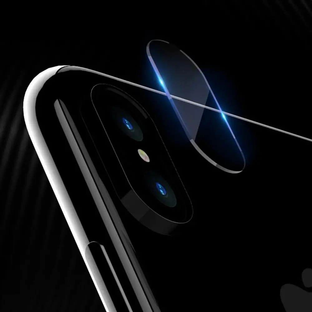 For iPhone XS Max Back Camera Lens Tempered Glass Film For iPhone XS Case Cover Protective Film Glas Lens Screen Protector Boxed