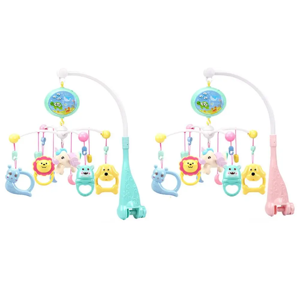 Baby Musical Crib Mobile With Projector And Music Box Bed Bell Multi-function Baby Early Education Remote Control Hanging Rattle
Baby Musical Crib Mobile With Projector And Music Box Bed Bell Multi-function Baby Early Education Remote Control Hanging Rattle