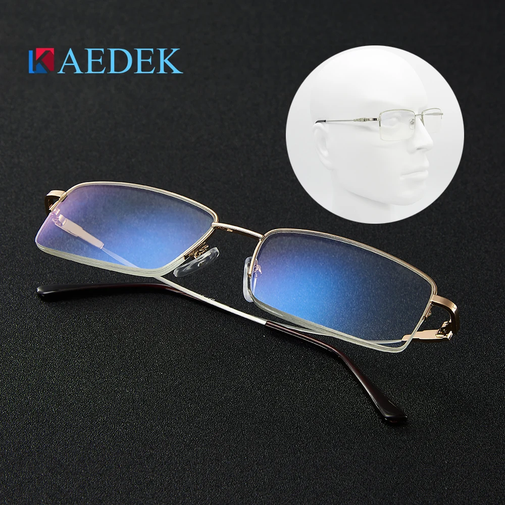 KAEDEK Unisex Anti-Blu-Ray Reading Glasses Unisex Fashion Clear Lens elastic Computer For Sight With Diopters+1 +1.5 +2 +2.5 +3
KAEDEK Unisex Anti-Blu-Ray Reading Glasses Unisex Fashion Clear Lens elastic Computer For Sight With Diopters+1 +1.5 +2 +2.5 +3