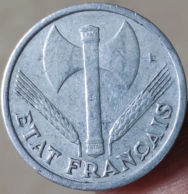 23 мм Франция 100% Подлинная памятная монета оригинальная коллекция | Дом и сад