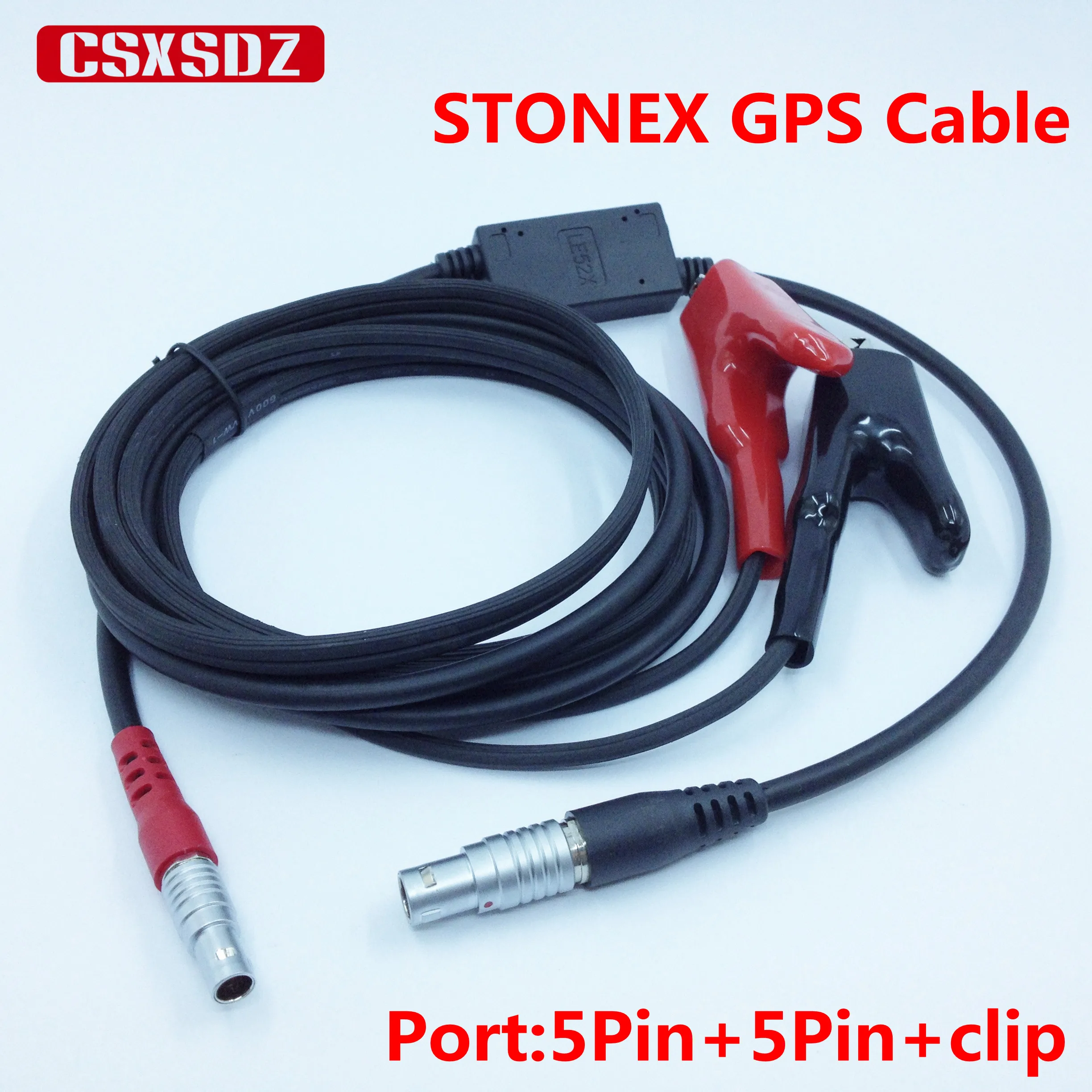 New power cable LE52X-H connects Stonex,Geomax,Unistrong PDL to GPS,Stonex PDL to GPS cable,cable connects Harxon radio to GPS
New power cable LE52X-H connects Stonex,Geomax,Unistrong PDL to GPS,Stonex PDL to GPS cable,cable connects Harxon radio to GPS