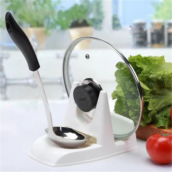 Spoon Pot Lid Shelf Cooking Storage Kitchen Decor Tool Stand Holder Pot Lid Holder Rack Multi-purpose Plastic Pot Holder
Spoon Pot Lid Shelf Cooking Storage Kitchen Decor Tool Stand Holder Pot Lid Holder Rack Multi-purpose Plastic Pot Holder