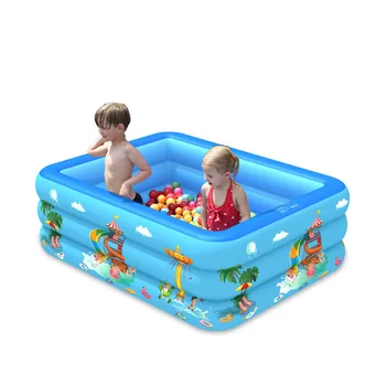 Smooth Private inflatable Pool Kids Baby Home Indoor And Outdoor Children's Square Paddling Pool Large Size Inflatable PVC Pool
Smooth Private inflatable Pool Kids Baby Home Indoor And Outdoor Children's Square Paddling Pool Large Size Inflatable PVC Pool