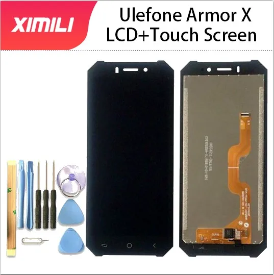 YANER FOR 5.5 inch ULEFONE ARMOR X LCD Display+Touch Screen Digitizer Assembly 100% Original New LCD+Touch Digitizer
YANER FOR 5.5 inch ULEFONE ARMOR X LCD Display+Touch Screen Digitizer Assembly 100% Original New LCD+Touch Digitizer