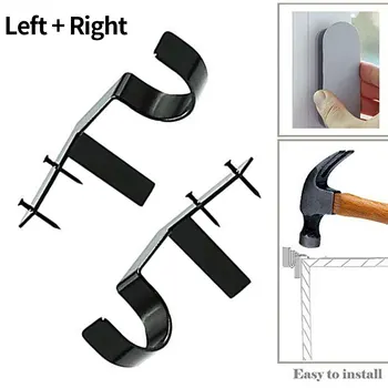 1pair Window Frame Center Support Household Single Hang Left Right Hotel Fixed Accessories Alloy Holder Curtain Rod Bracket 
1pair Window Frame Center Support Household Single Hang Left Right Hotel Fixed Accessories Alloy Holder Curtain Rod Bracket