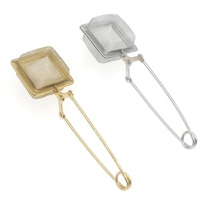 Infuser Handle Tea Square Sphere Mesh Tea Strainer Stainless Steel Coffee Herb Spice Filter Diffuser Kitchen Gadget
Infuser Handle Tea Square Sphere Mesh Tea Strainer Stainless Steel Coffee Herb Spice Filter Diffuser Kitchen Gadget