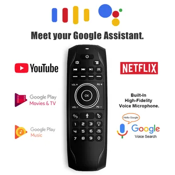 Original Backlit G7V Pro Mini Keyboard IR Learning 2.4G Wireless Air Mouse Gyroscope Voice Remote Control for Android TV BOX
Original Backlit G7V Pro Mini Keyboard IR Learning 2.4G Wireless Air Mouse Gyroscope Voice Remote Control for Android TV BOX