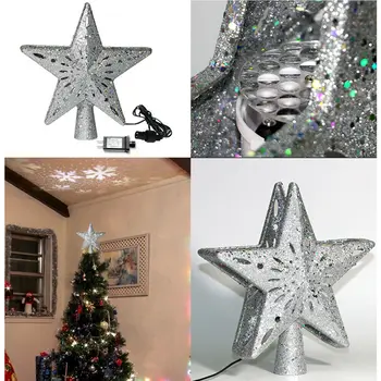 LED Christmas Tree TOP Star Decoration Light Projection Lamp Christmas Copper Wire Lights For Party
LED Christmas Tree TOP Star Decoration Light Projection Lamp Christmas Copper Wire Lights For Party