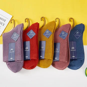 Business Striped Long-sleeved Men's Socks Cotton Casual Sports Sweat-absorbing Large Size Men Socks 2020 Spring Autumn
Business Striped Long-sleeved Men's Socks Cotton Casual Sports Sweat-absorbing Large Size Men Socks 2020 Spring Autumn