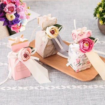10pcs/lot Creative Vase Shape Candy Box Wedding Gift Box Chocolate Boxes Baby Shower Birthday Party Favor Box with Flower
10pcs/lot Creative Vase Shape Candy Box Wedding Gift Box Chocolate Boxes Baby Shower Birthday Party Favor Box with Flower