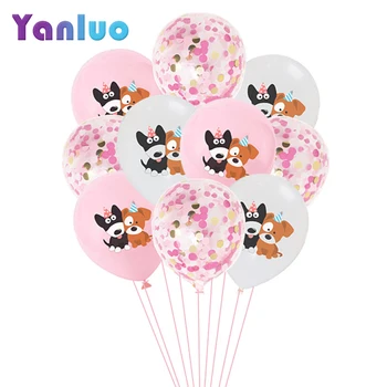 10pcs 12inch Cute Cartoon Dog Latex Balloon Dog Party Birthday Decoration Baby Shower Kid Toy Helium Balloons
10pcs 12inch Cute Cartoon Dog Latex Balloon Dog Party Birthday Decoration Baby Shower Kid Toy Helium Balloons