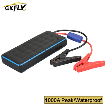 Super Power 1000A 28000mAh Car Jump Starter Petrol Diesel Lighter Starting Device Power Bank 12V Charger Booster Buster LED
Super Power 1000A 28000mAh Car Jump Starter Petrol Diesel Lighter Starting Device Power Bank 12V Charger Booster Buster LED