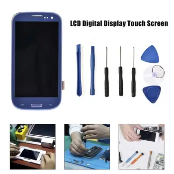 For Samsung Galaxy S3 I9300 I9305 Screen Assembly Sapphire Blue LCD Touch Screen Digital Display + Teardown Set 
For Samsung Galaxy S3 I9300 I9305 Screen Assembly Sapphire Blue LCD Touch Screen Digital Display + Teardown Set
