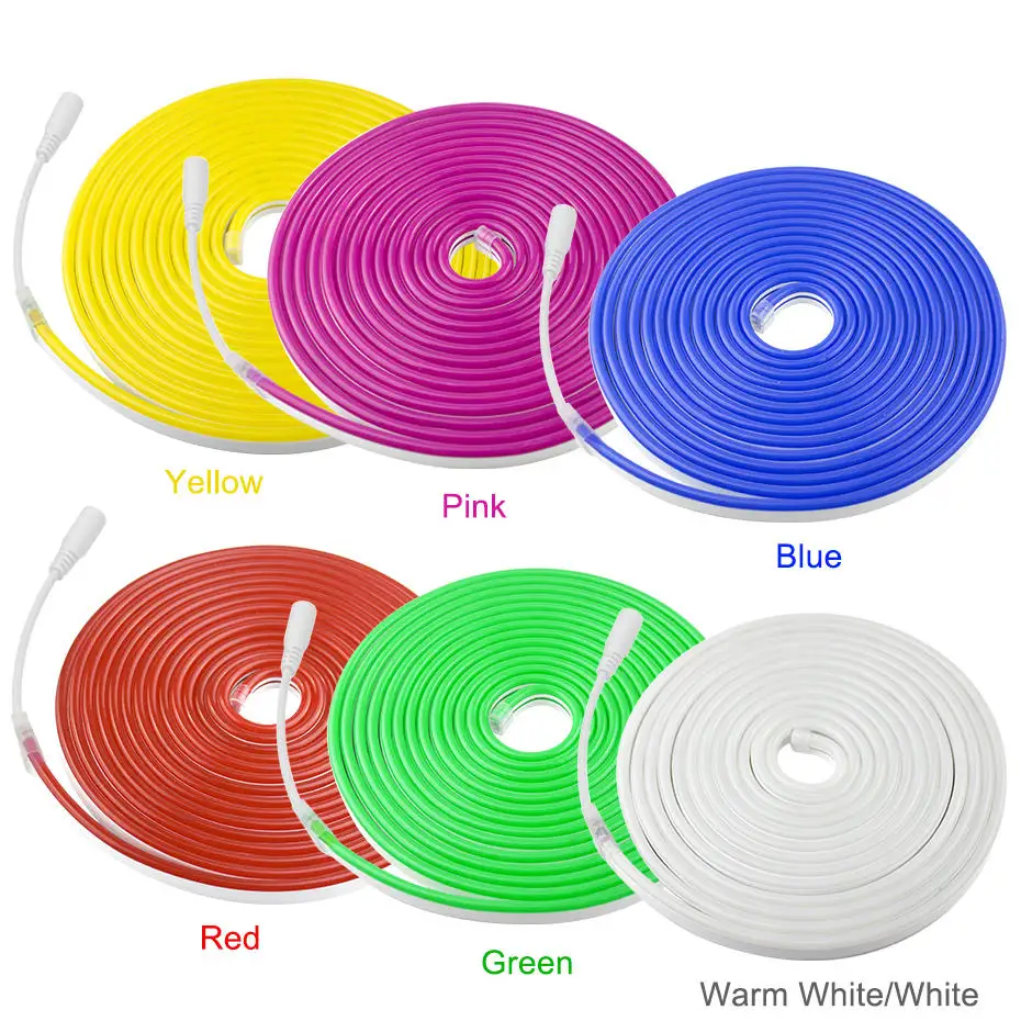 Led Strip 12V Waterproof 2835SMD 120Leds/m Ribbon Led Neon Light IP67 White/Warm White/Red/Green/Blue/Pink/Yellow Led Tape Light
Led Strip 12V Waterproof 2835SMD 120Leds/m Ribbon Led Neon Light IP67 White/Warm White/Red/Green/Blue/Pink/Yellow Led Tape Light